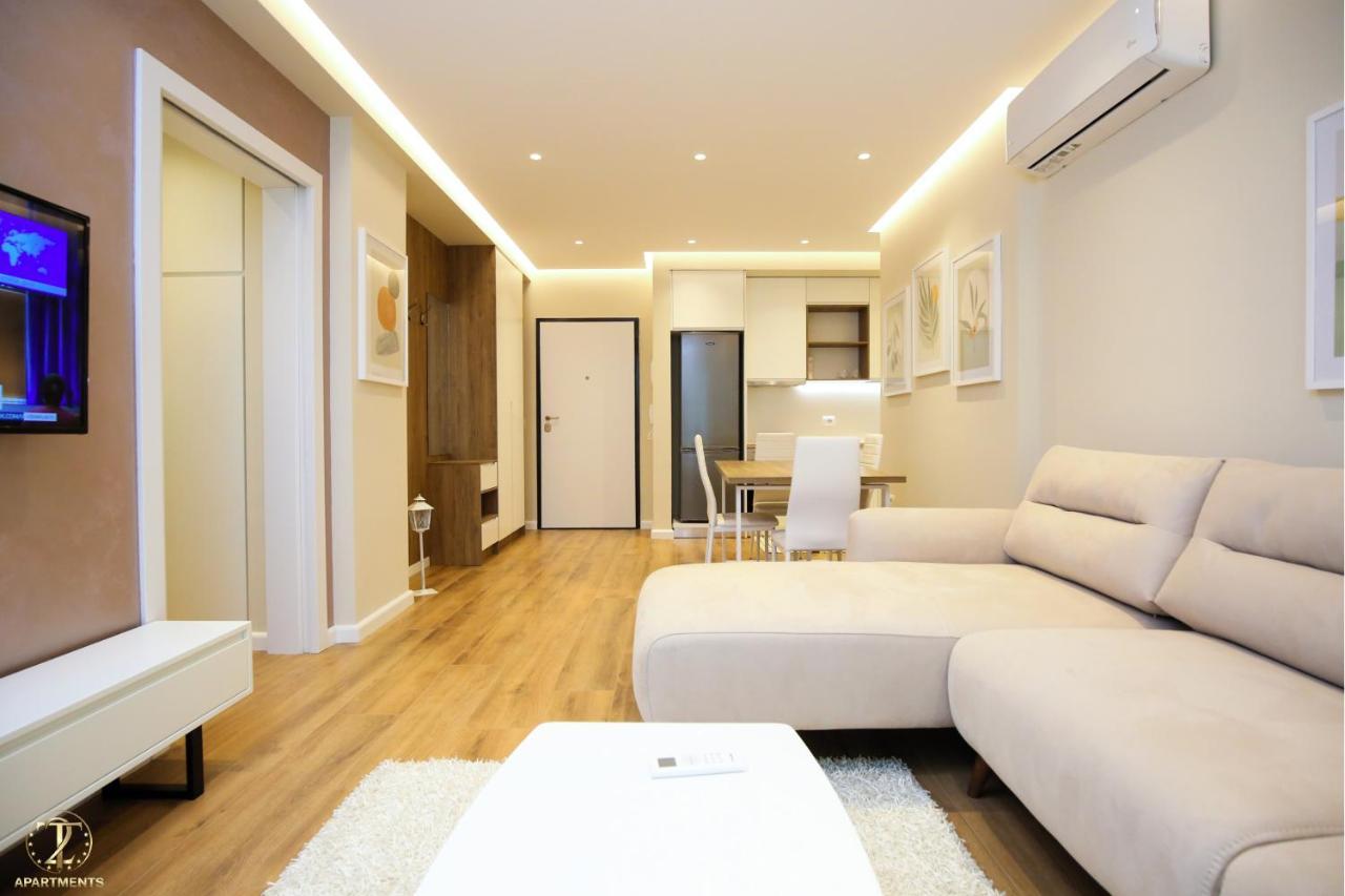 T2 City Apartments Vlorë Exterior foto