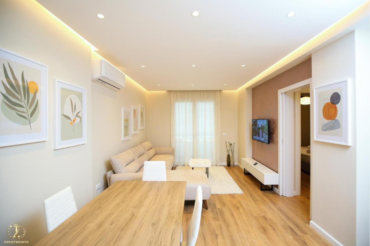 T2 City Apartments Vlorë Exterior foto