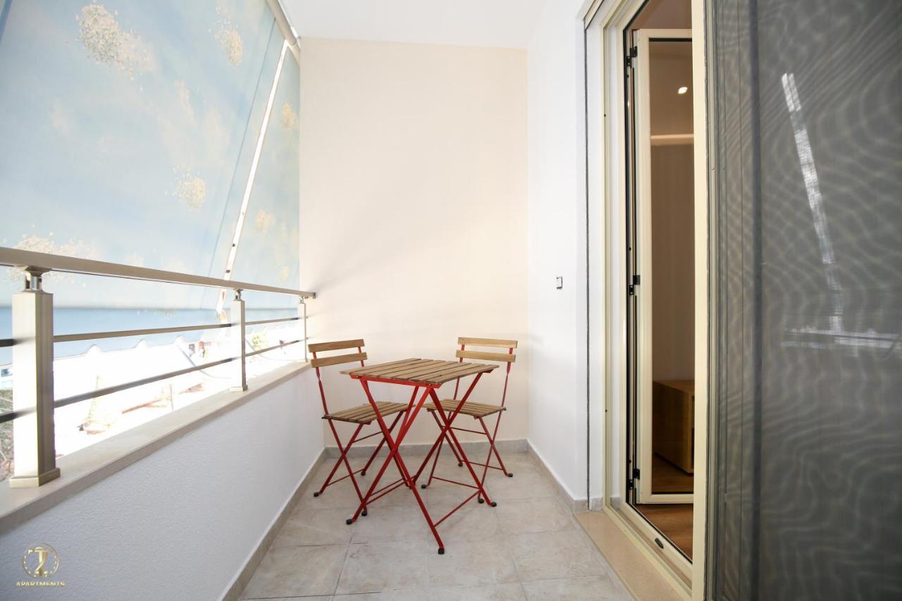 T2 City Apartments Vlorë Exterior foto