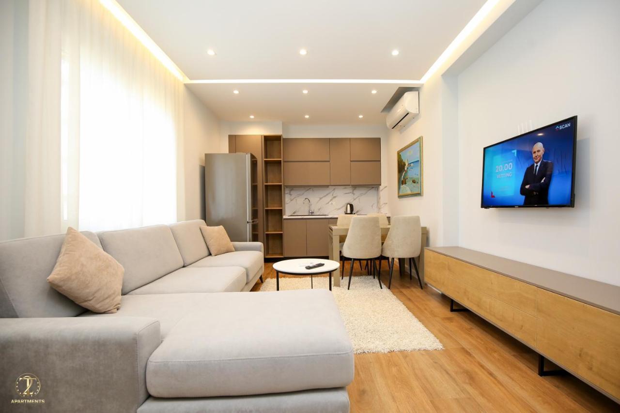 T2 City Apartments Vlorë Exterior foto